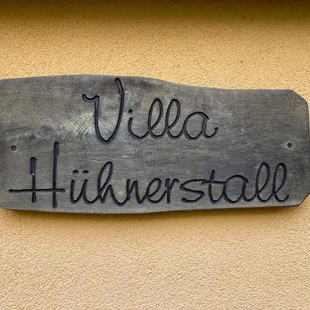 Huehnerstall Hébergement de vacances